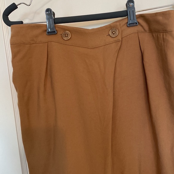 NWT L’Academie Midtown Pants in Tan Sz S - Picture 4 of 10